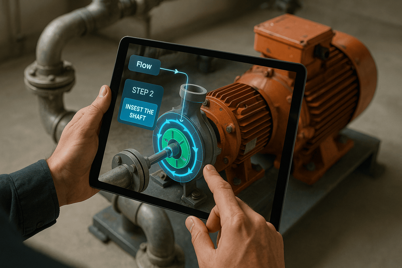Interactive AR Education: Dynamic Visualizations for Process Understanding.