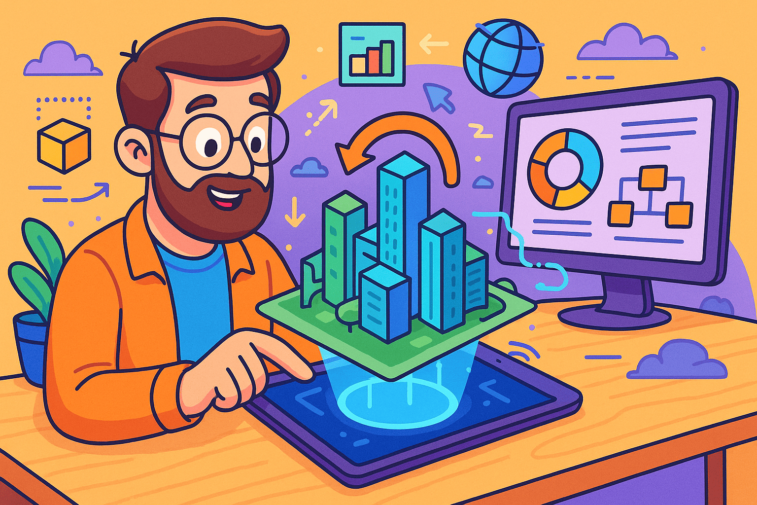 Custom AR Apps: Visualize Complex Concepts Through Dynamic Forms.