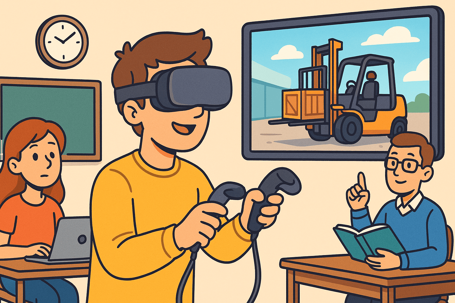 Immersive Simulators: Deep Engagement for Advanced Educational Experiences.