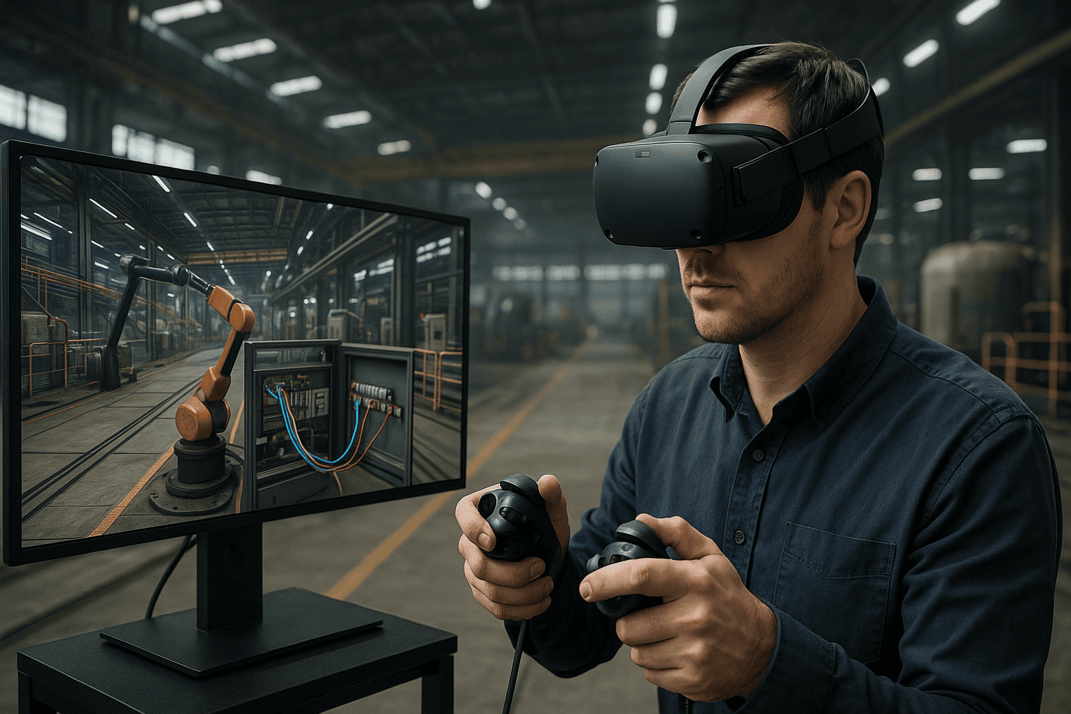 Experiential Learning Simulators: Graphics That Immerse, Not Just Inform.