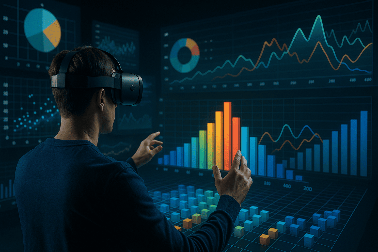 Transform Data into Interactive VR/AR Visuals for Deeper Insight.
