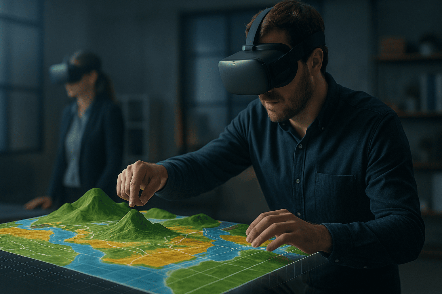 Spatial Data Visualization: VR/AR Course for Immersive Learning.
